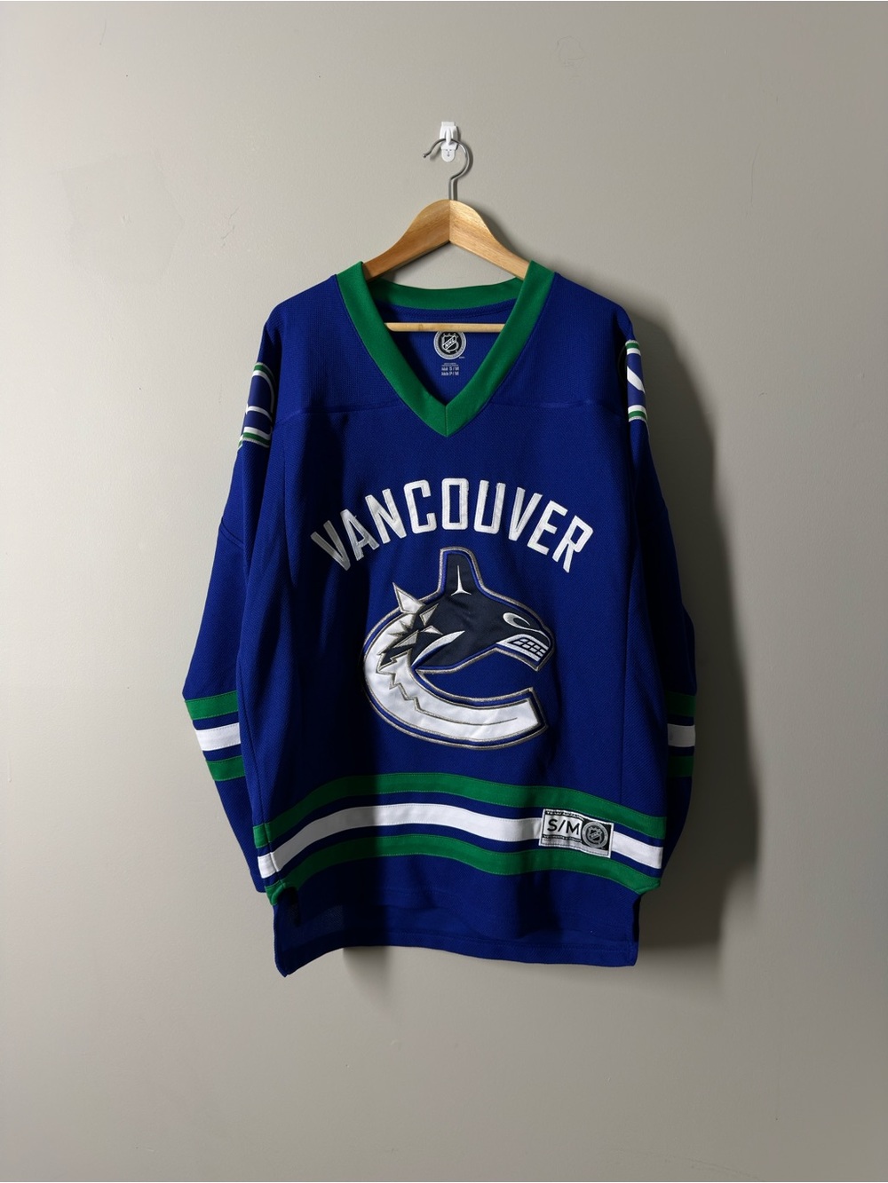 Vancouver Canucks Hockey Jersey